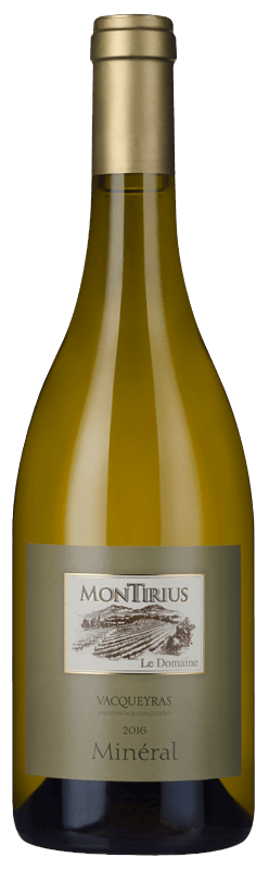 Domaine Montirius Minéral Vacqueyras Organic Blanc Domaine Montirius Minéral Vacqueyras Organic Blanc