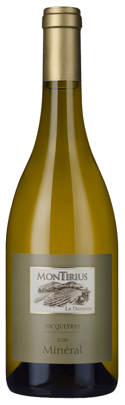 Domaine Montirius Minéral Vacqueyras Organic Blanc 2016