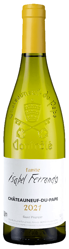 Domaine Saint Prfert Chteauneuf-du-Pape Blanc White Wine