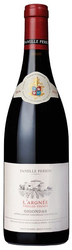 Famille Perrin Gigondas L'Argnée 2016 Famille Perrin Gigondas L'Argnée 2016
