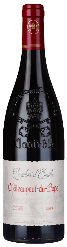 Création d'Émilie Châteauneuf-du-Pape Création d'Émilie Châteauneuf-du-Pape