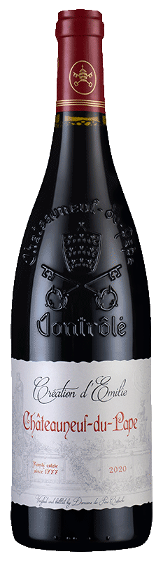Création d'Émilie Châteauneuf-du-Pape Création d'Émilie Châteauneuf-du-Pape
