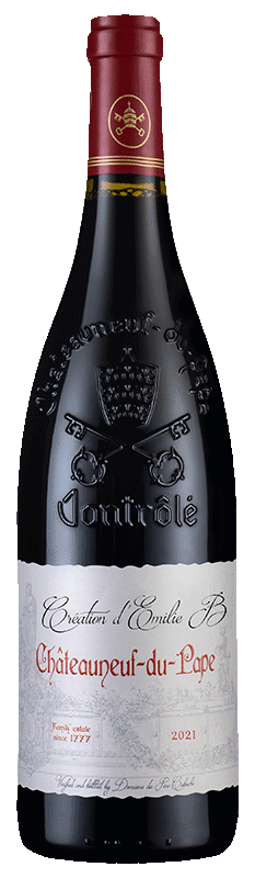 Création d'Émilie B Châteauneuf-du-Pape Création d'Émilie B Châteauneuf-du-Pape