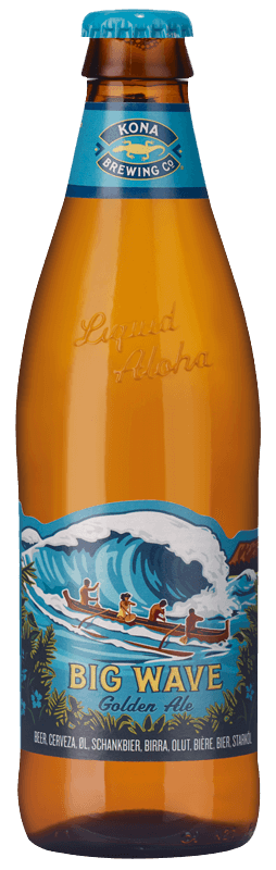 Kona Brewing Co Big Wave Golden Ale (35.5cl) NV