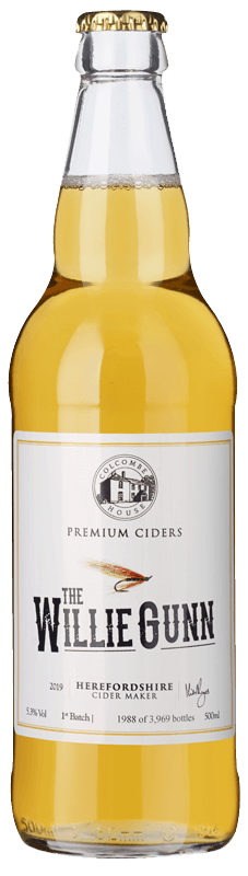Colcombe House Willie Gunn Medium Cider (50cl) Colcombe House Willie Gunn Medium Cider (50cl)