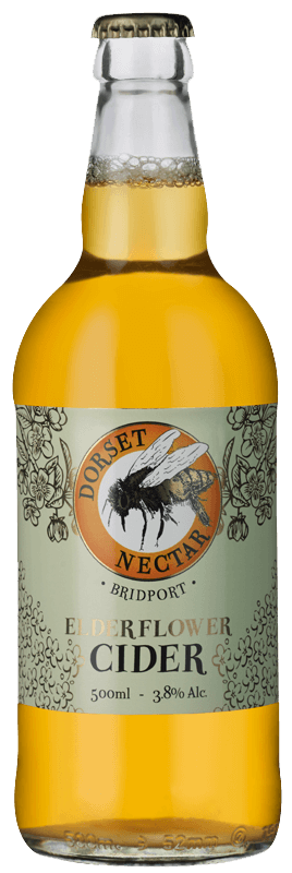 Dorset Nectar Elderflower Cider (50cl) Dorset Nectar Elderflower Cider (50cl)