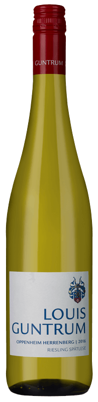 Louis Guntrum Oppenheim Herrenberg Spätlese 2016 Louis Guntrum Oppenheim Herrenberg Spätlese 2016