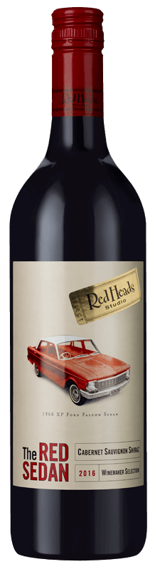 RedHeads The Red Sedan Cabernet Shiraz 2016 RedHeads The Red Sedan Cabernet Shiraz 2016