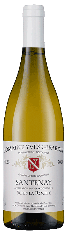 Domaine Yves Girardin Santenay Sous la Roche Blanc Domaine Yves Girardin Santenay Sous la Roche Blanc