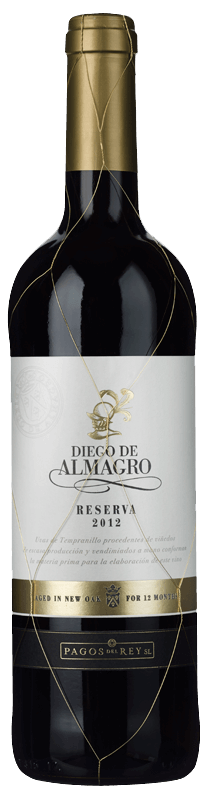 Diego de Almagro Reserva 2012