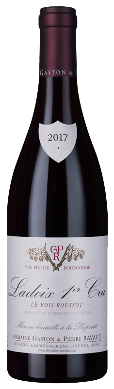 Domaine Gaston & Pierre Ravaut Ladoix 1er Cru Le Bois Roussot 2017