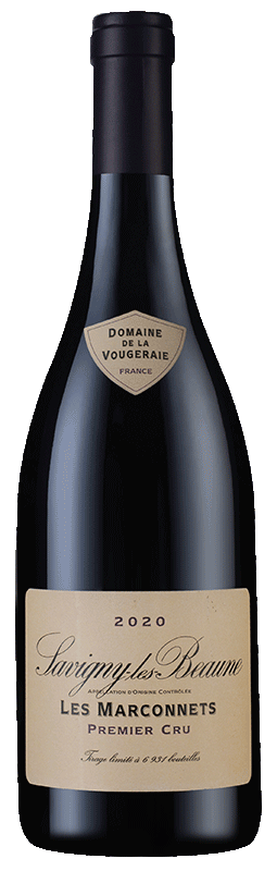 Domaine de la Vougeraie Savigny 1er Cru Les Marconnets Organic 2020