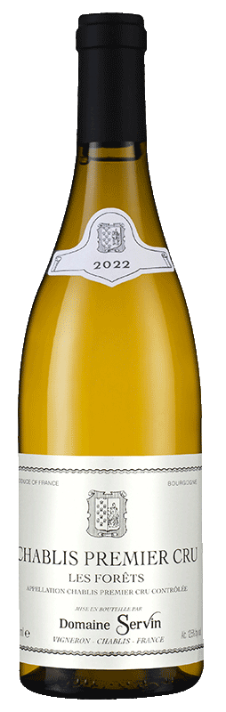 Domaine Servin Chablis Premier Cru Les Forêts Domaine Servin Chablis Premier Cru Les Forêts
