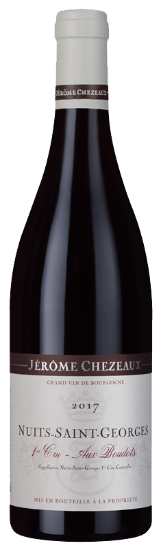 Domaine Jérôme Chezeaux Nuits-St-Georges 1er Cru Aux Boudots 2017 Domaine Jérôme Chezeaux Nuits-St-Georges 1er Cru Aux Boudots 2017