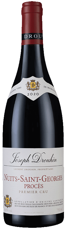 Joseph Drouhin Nuits-Saint-Georges Premier Cru Procès 2020