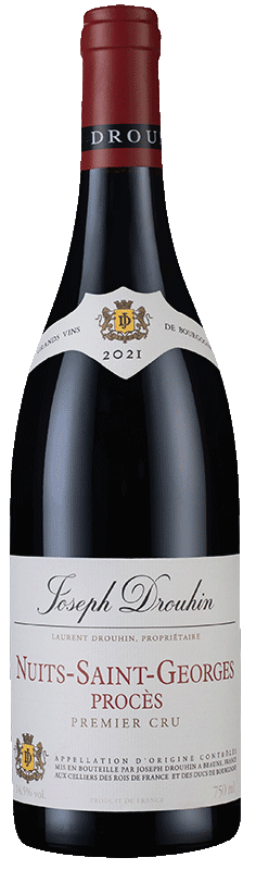 Joseph Drouhin Nuits-Saint-Georges Premier Cru Procès 2021