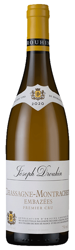 Joseph Drouhin Chassagne-Montrachet Premier Cru Embazées 2020