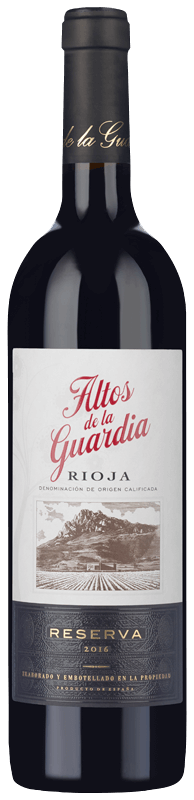 Altos de la Guardia Reserva 2016