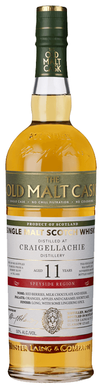 Old Malt Cask Craigellachie 11-year-old Sherry Cask (70cl in gift box) NV Old Malt Cask Craigellachie 11-year-old Sherry Cask (70cl in gift box) NV