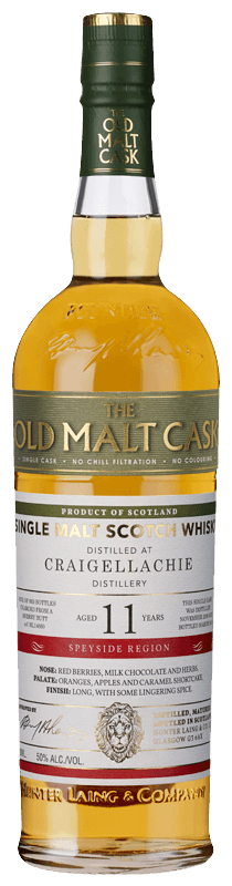 Old Malt Cask Craigellachie 11-year-old Sherry Cask (70cl in gift box) NV