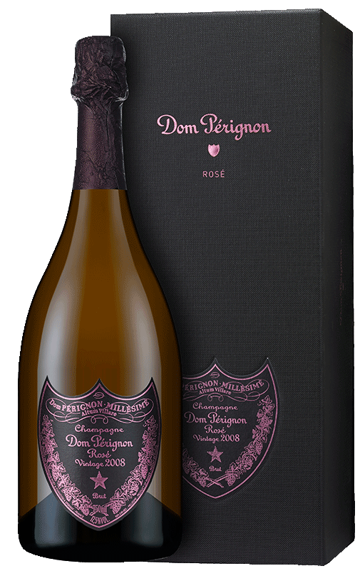 Champagne Dom Pérignon Rosé Vintage (in gift box)