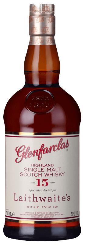 Glenfarclas 15-Year-Old Laithwaite's Wine Exclusive Whisky (70cl) Glenfarclas 15-Year-Old Laithwaite's Wine Exclusive Whisky (70cl)