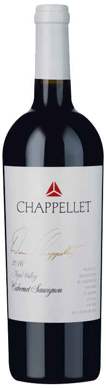 Chappellet Winery Signature Cabernet Sauvignon 2016