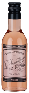 Los Hermanos Manzanos Vino Rosado (187ml) 2018