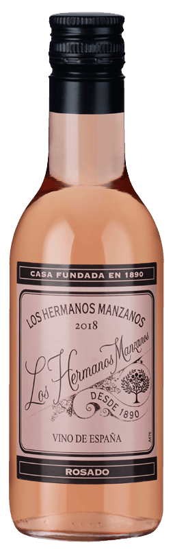 Los Hermanos Manzanos Vino Rosado (187ml) 2018