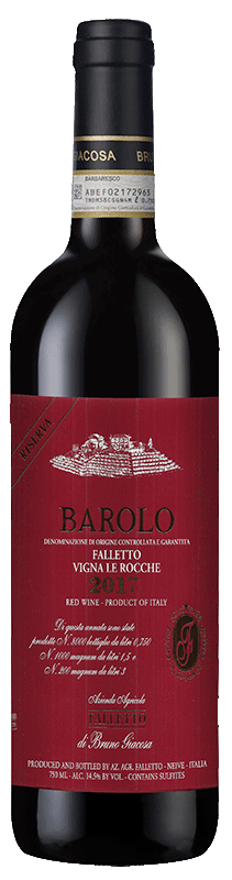 Bruno Giacosa Barolo Falletto Vigna Le Rocche Riserva Red Wine