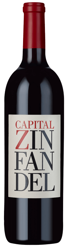 Capital Z Zinfandel 2017