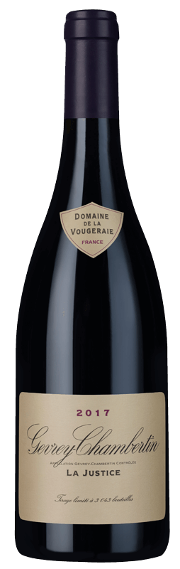 Domaine de la Vougeraie Gevrey-Chambertin La Justice Organic 2017