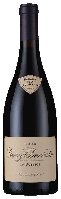 Domaine de la Vougeraie Gevrey-Chambertin La Justice Organic 2020