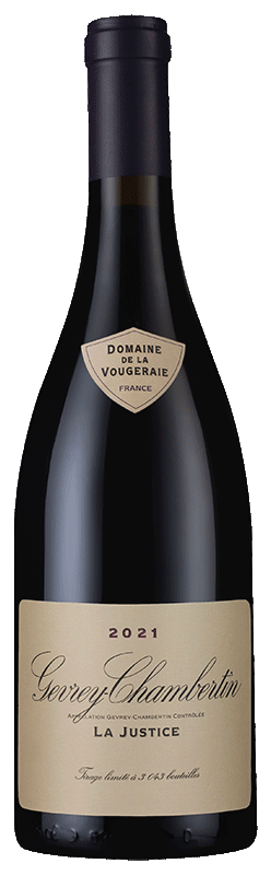 Domaine de la Vougeraie Gevrey-Chambertin La Justice Organic 2021