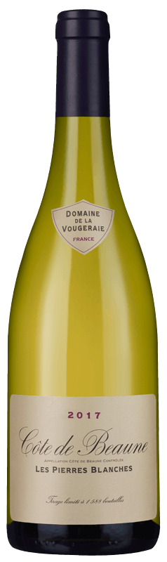 Domaine de la Vougeraie Côte de Beaune Les Pierres Blanches Organic 2017 Domaine de la Vougeraie Côte de Beaune Les Pierres Blanches Organic 2017