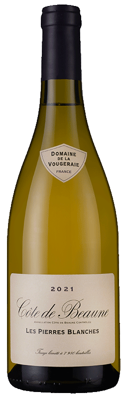 Domaine de la Vougeraie Côte de Beaune Les Pierres Blanches Organic White Wine