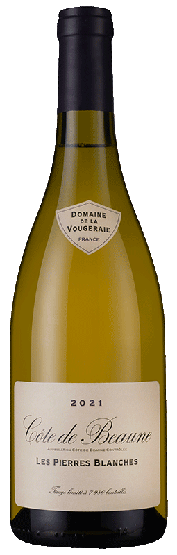 Domaine de la Vougeraie Côte de Beaune Les Pierres Blanches Organic Domaine de la Vougeraie Côte de Beaune Les Pierres Blanches Organic