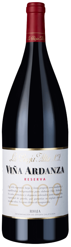 La Rioja Alta Viña Ardanza Reserva (magnum) La Rioja Alta Viña Ardanza Reserva (magnum)