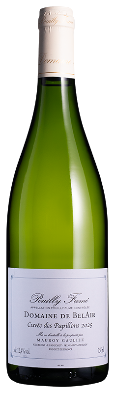 Domaine de Bel Air Cuvée des Papillons Pouilly-Fumé 2025