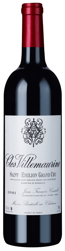 Clos Villemaurine 2001 Clos Villemaurine 2001