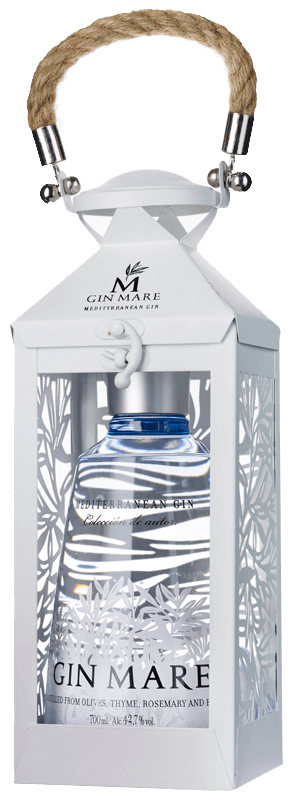 Gin Mare Lantern Pack (70cl) Gin Mare Lantern Pack (70cl)