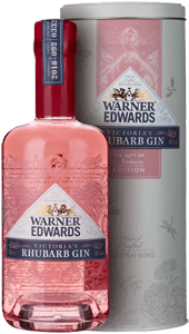 Warner Edwards Victoria's Rhubarb Gin (70cl in tin box) NV
