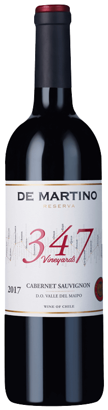 De Martino 347 Cabernet Sauvignon 2017