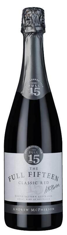 McPherson's The Full Fifteen Sparkling Red NV McPherson's The Full Fifteen Sparkling Red NV