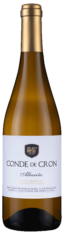 Conde de Cron Albariño Rías Baixas 2023 Conde de Cron Albariño Rías Baixas 2023