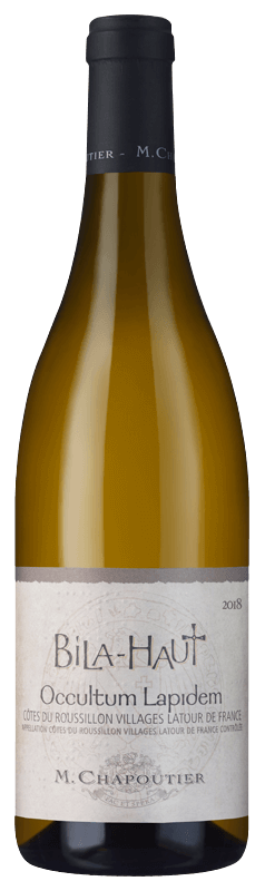 Chapoutier Domaine Bila Haut Occultum Lapidem Blanc 2018 Chapoutier Domaine Bila Haut Occultum Lapidem Blanc 2018