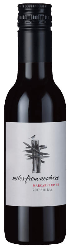 Miles From Nowhere Shiraz (187ml) 2017