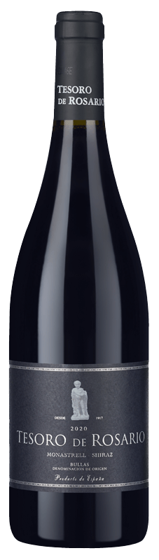 Tesoro de Rosario Monastrell Shiraz