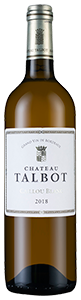 Château Talbot Caillou Blanc 2018