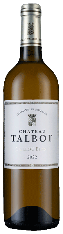 Château Talbot Caillou Blanc 2022